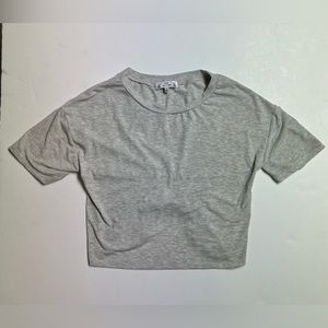 Poof New York cropped t-shirt